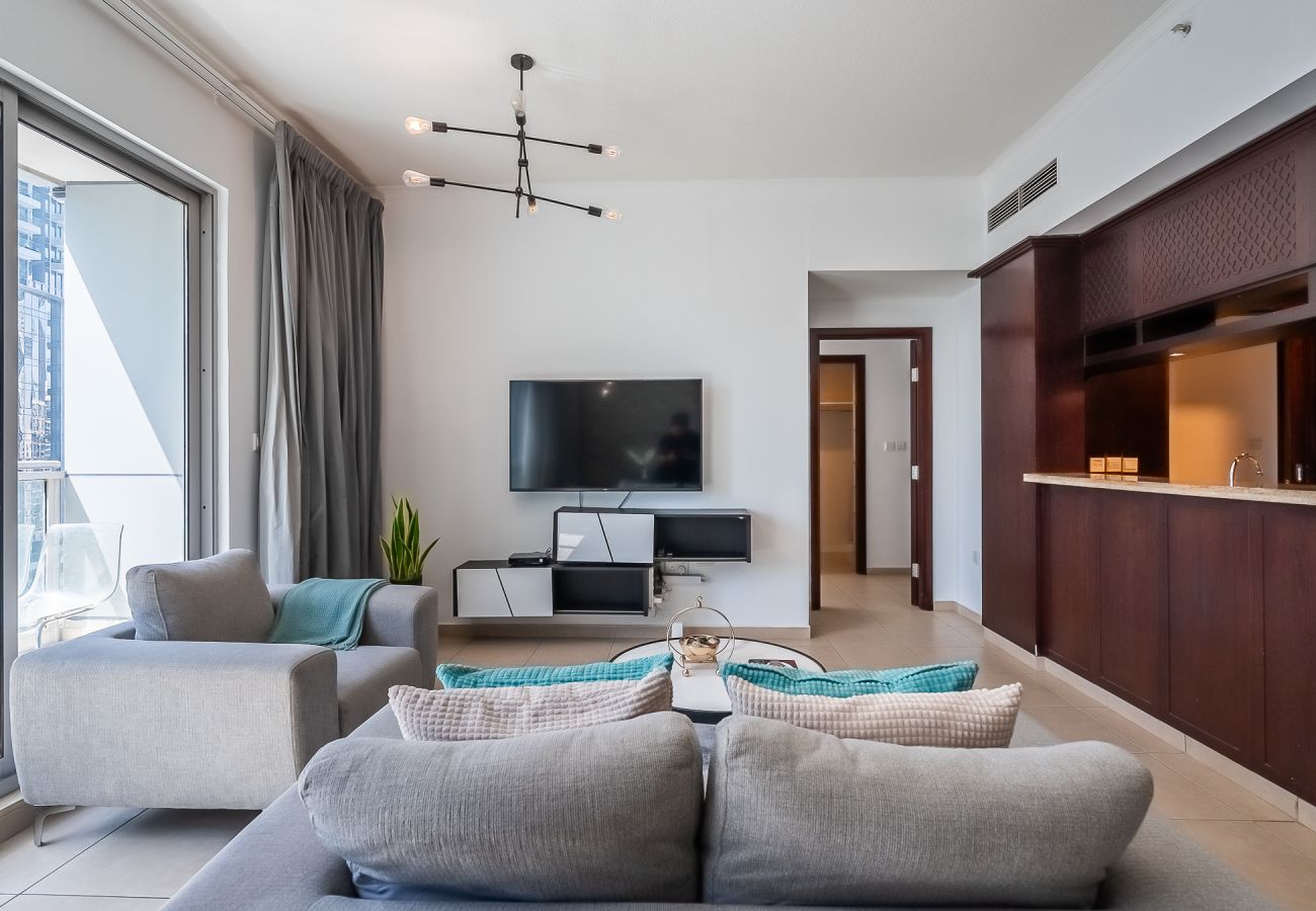 Апартаменты на Dubai - Spacious 1BDR apartment in Downtown Dubai I Near Burj Khalifa