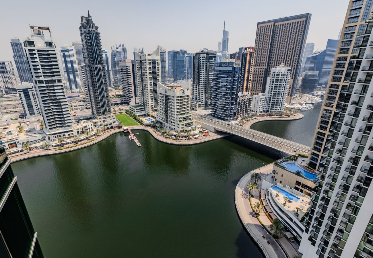 Апартаменты на Dubai - Spacious 2 Bedroom Apartment in Dubai Marina