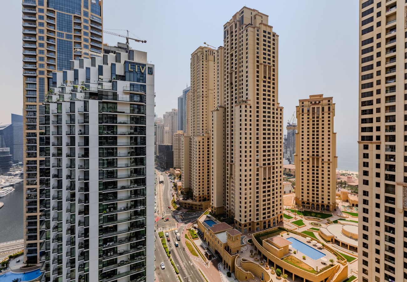 Апартаменты на Dubai - Spacious 2 Bedroom Apartment in Dubai Marina