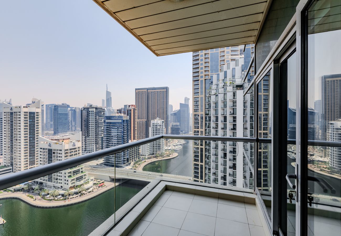 Апартаменты на Dubai - Spacious 2 Bedroom Apartment in Dubai Marina