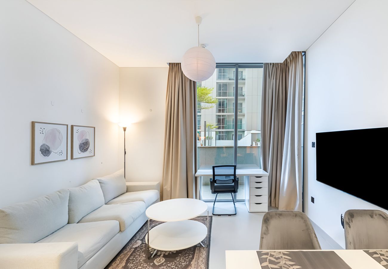 Апартаменты на Dubai - Spacious 1 Bedroom Apartment in Creek Sobha