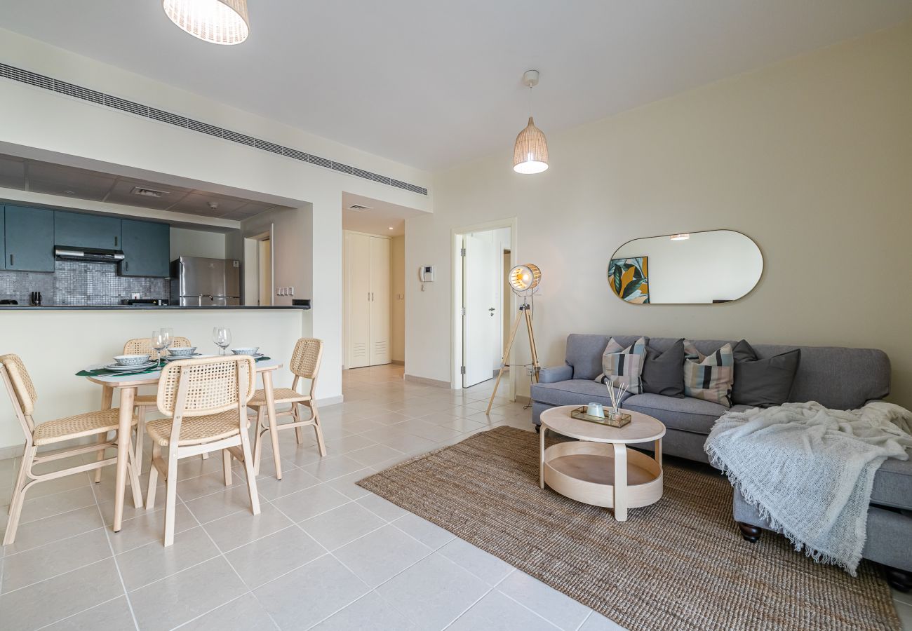 Апартаменты на Dubai - Great 1BDR Apartment in The Greens / Close to Dubai Marina 