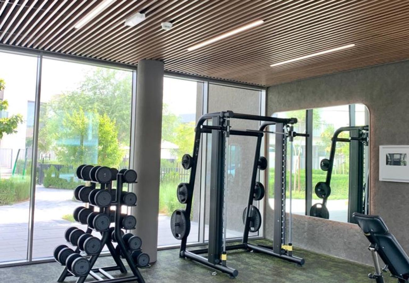 Апартаменты на Dubai - Modern 3-Bedroom Villa with Garden | Tilal Al Ghaf | Family-Friendly / B245