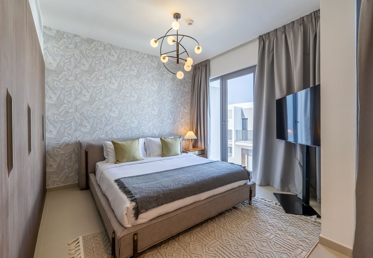 Апартаменты на Dubai - Modern 3-Bedroom Villa with Garden | Tilal Al Ghaf | Family-Friendly / B245