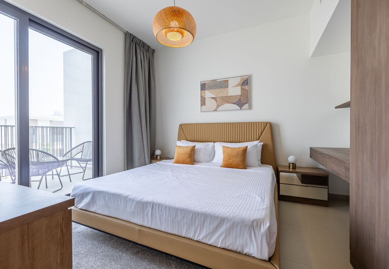 Апартаменты на Dubai - Exquisite 3-Bedroom Villa in Tilal Al Ghaf with Private Garden and Modern Amenities I B329