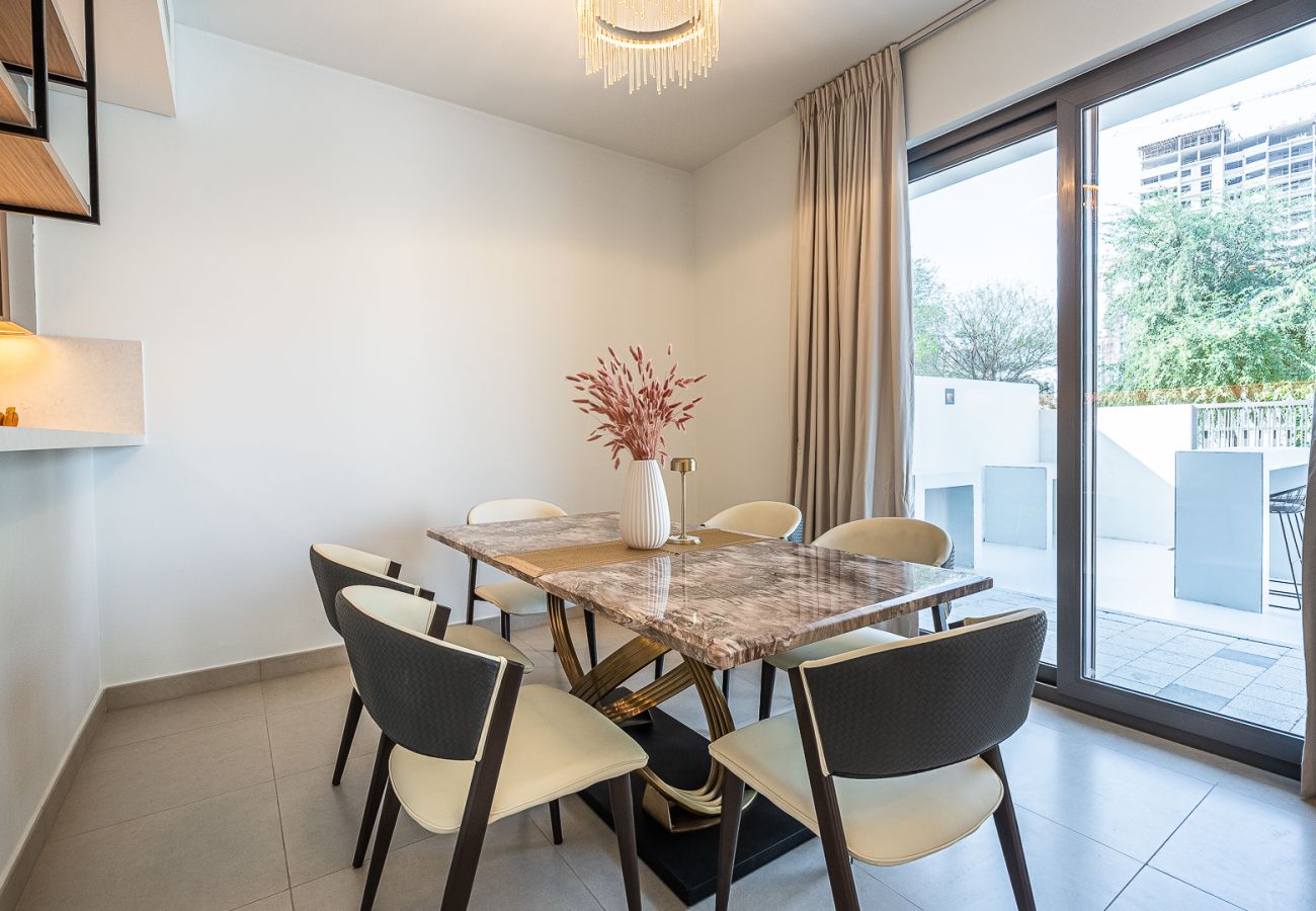 Апартаменты на Dubai - Modern Townhouse in Tilal Al Ghaf – Aura Gardens