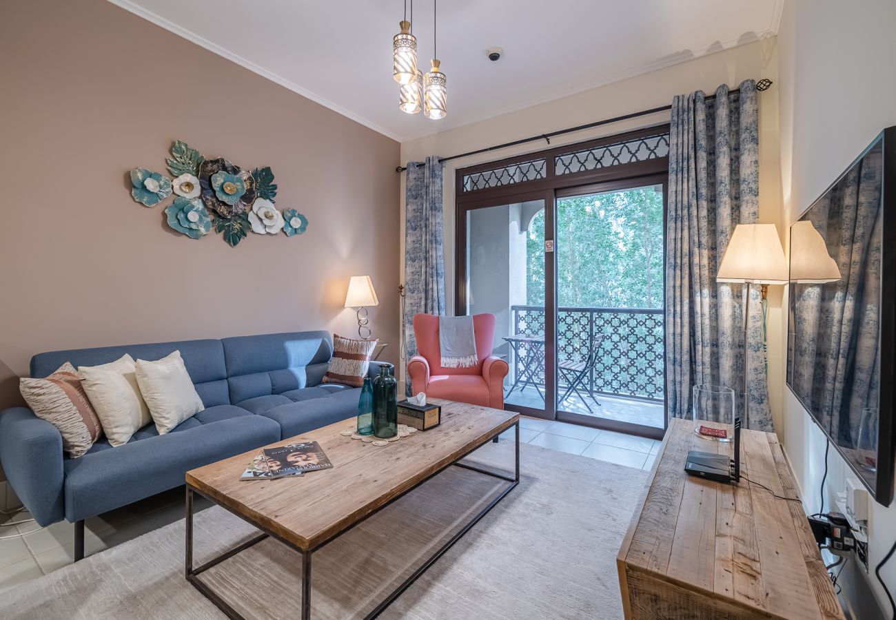 Апартаменты на Dubai - Beautiful 1 Bedroom Apartment/Close to Dubai Mall