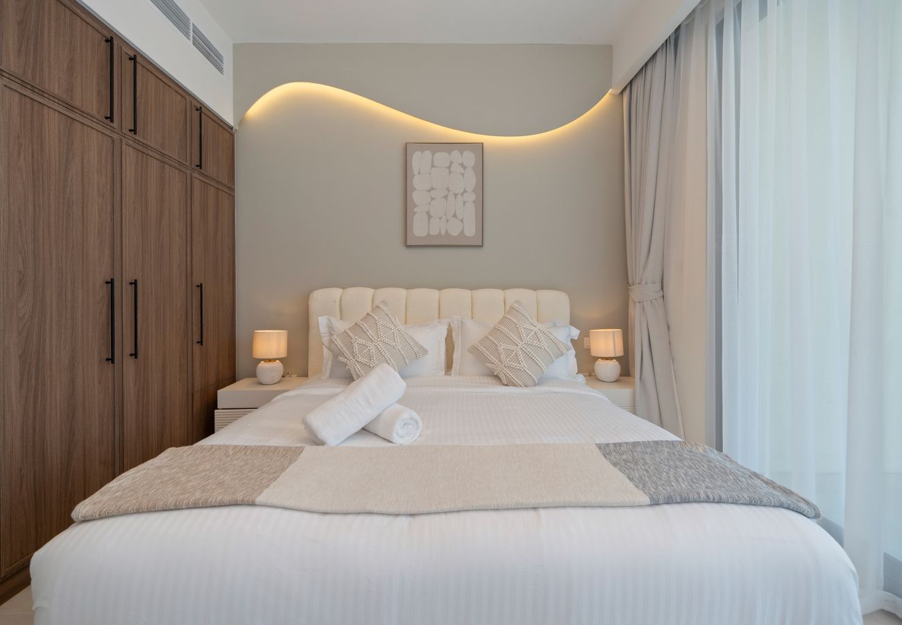 Таунхаус на Dubai - Modern 3-Bedroom Townhouse with Maid’s Room & Private Garden