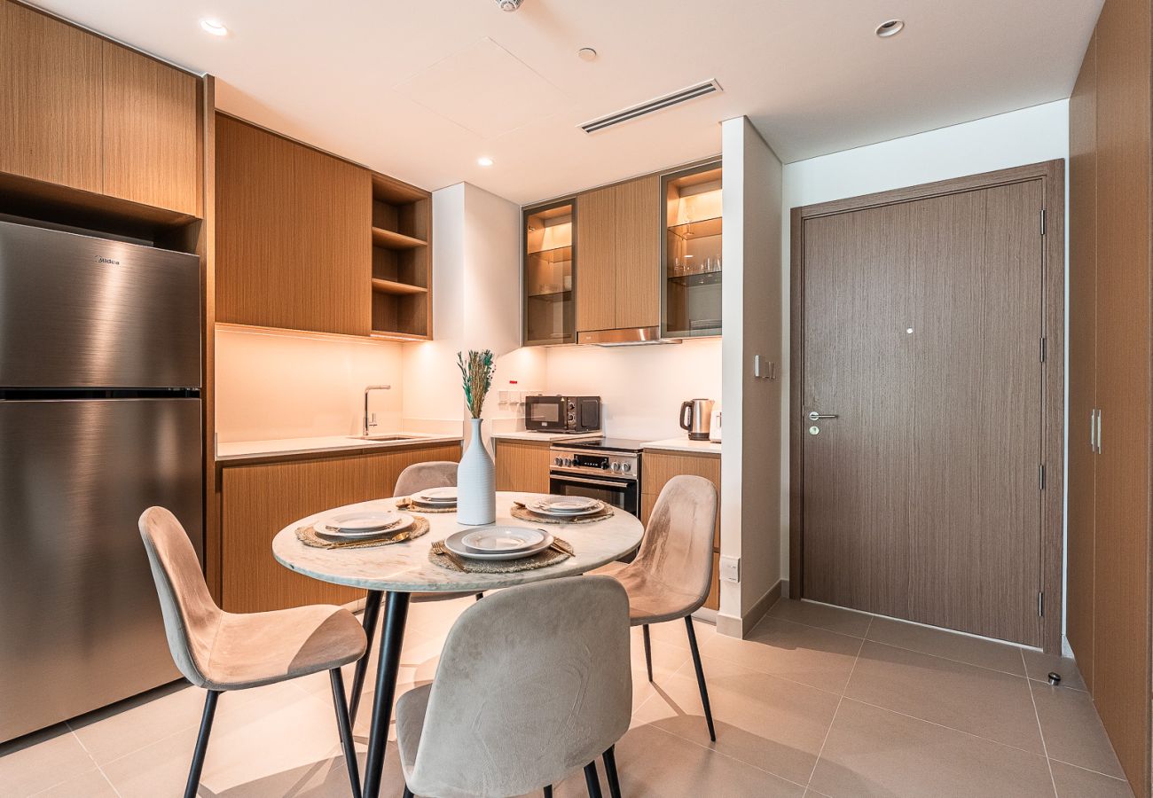 Апартаменты на Dubai - Cozy & Elegant 1BR at Creek Beach