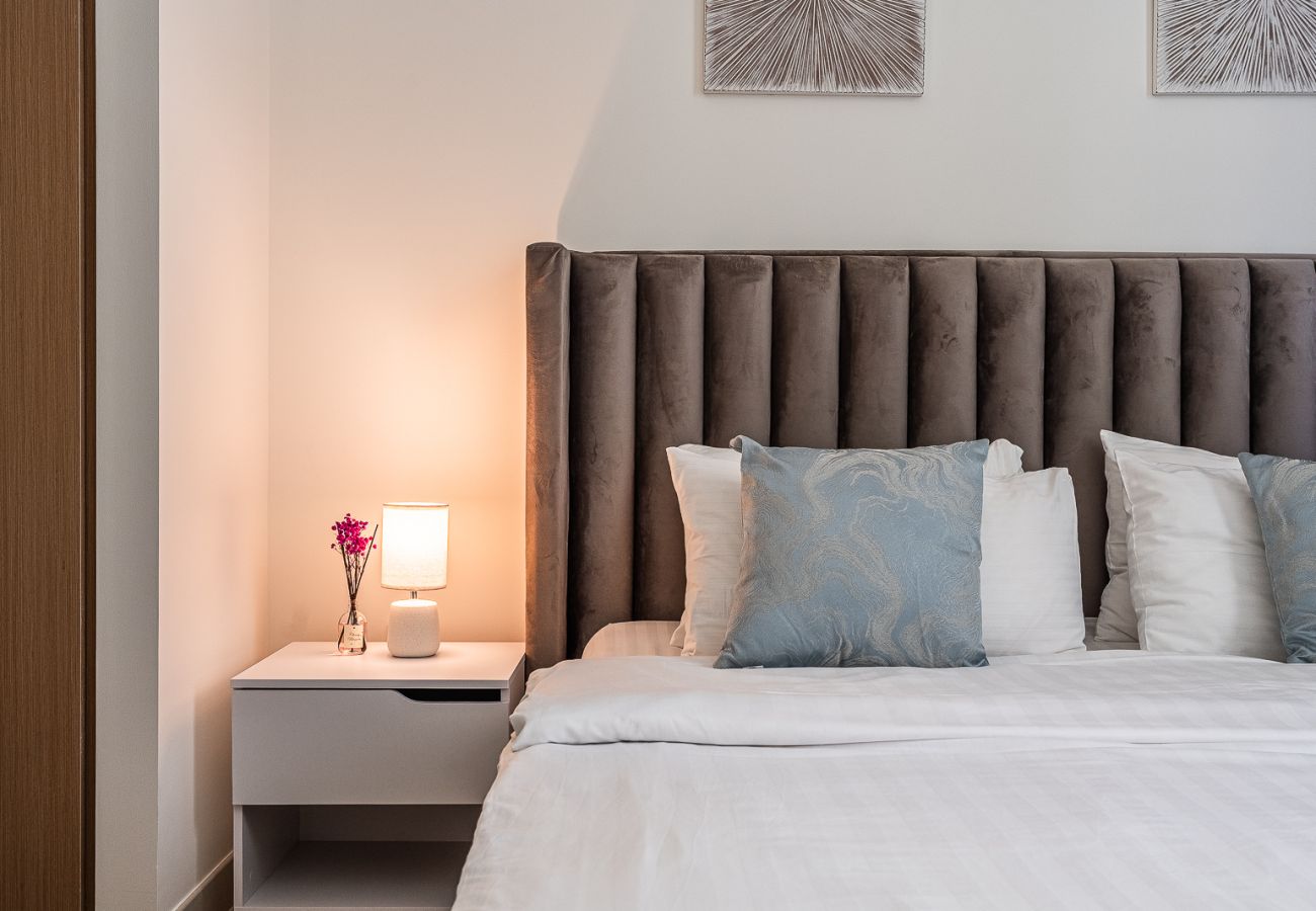 Апартаменты на Dubai - Cozy & Elegant 1BR at Creek Beach
