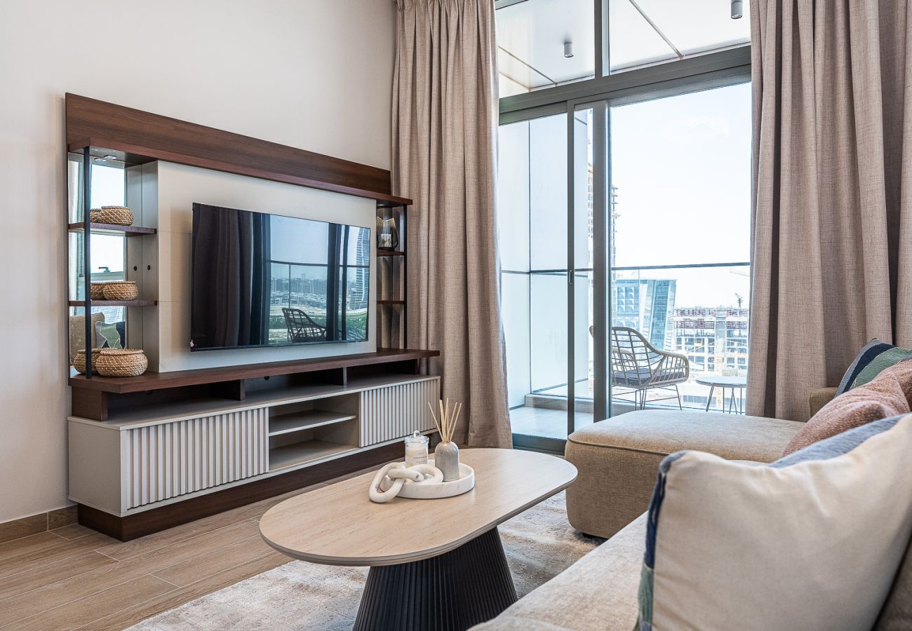 Апартаменты на Dubai - Cozy 1BDR apartment in Business Bay