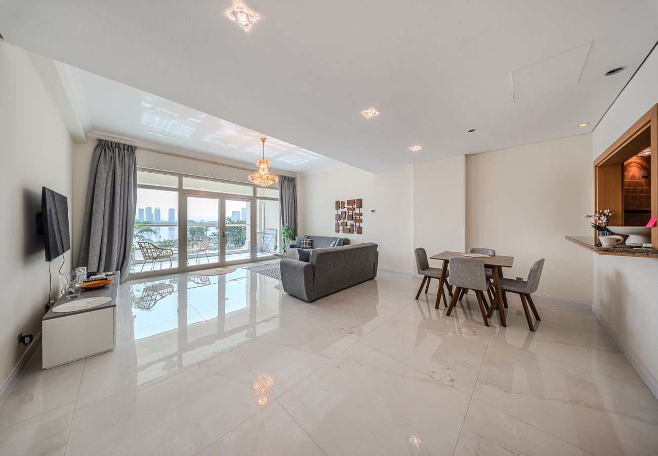 Апартаменты на Dubai - Apartment with Sea View on the Palm