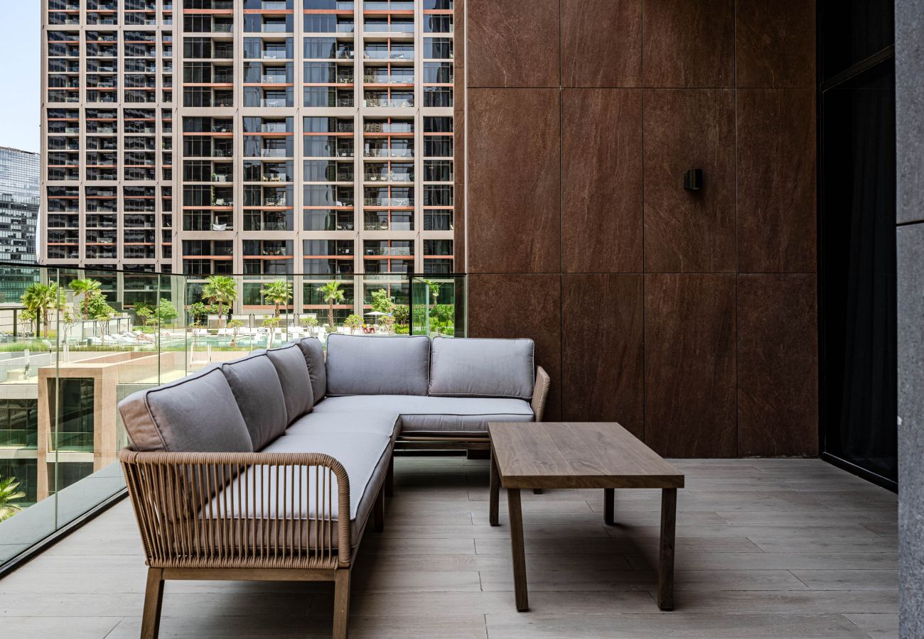 Апартаменты на Dubai - Luxurious 2-Bedroom Apartment in Business Bay