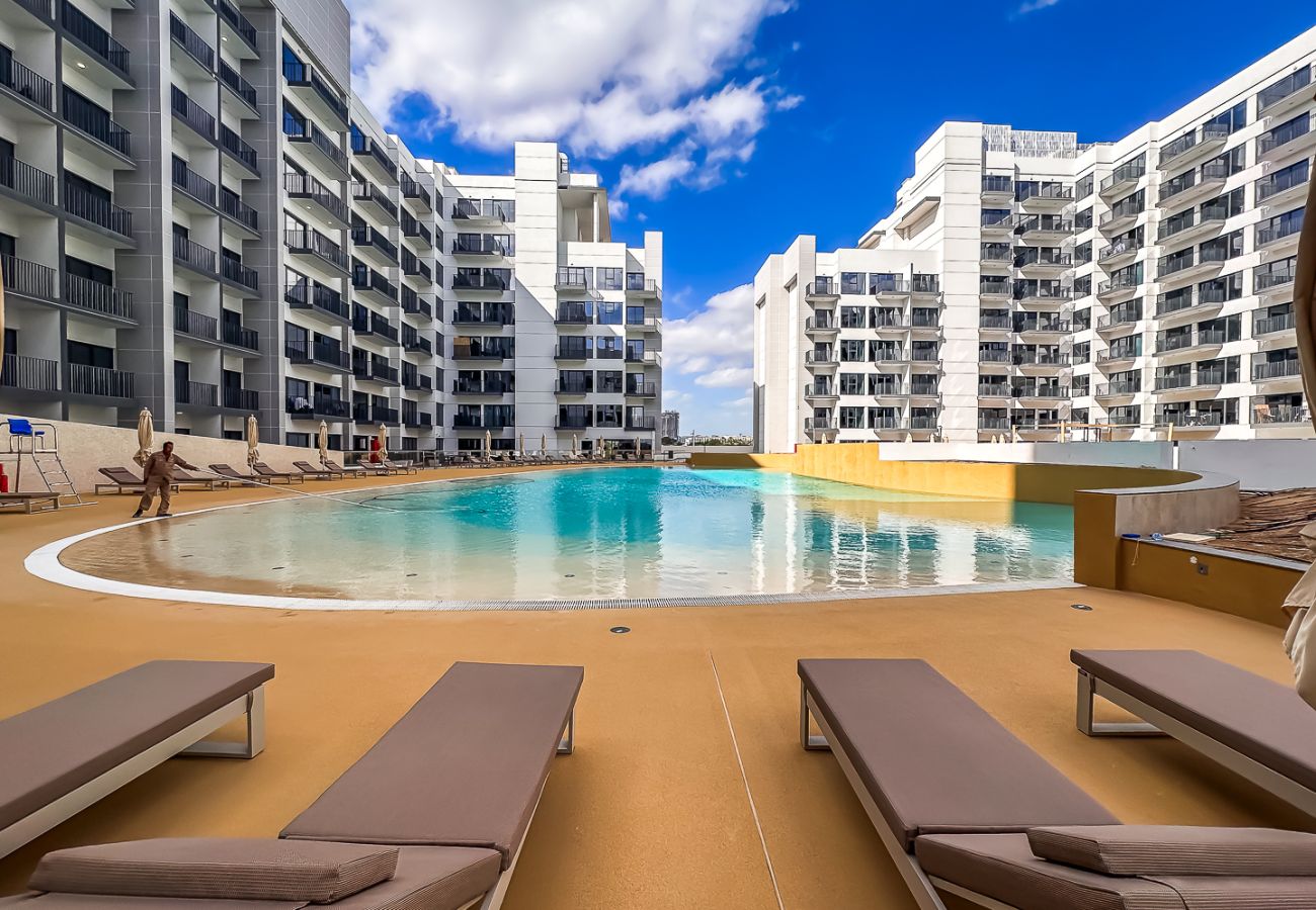 Апартаменты на Dubai - Exquisite studio apartment in Azizi Mirage