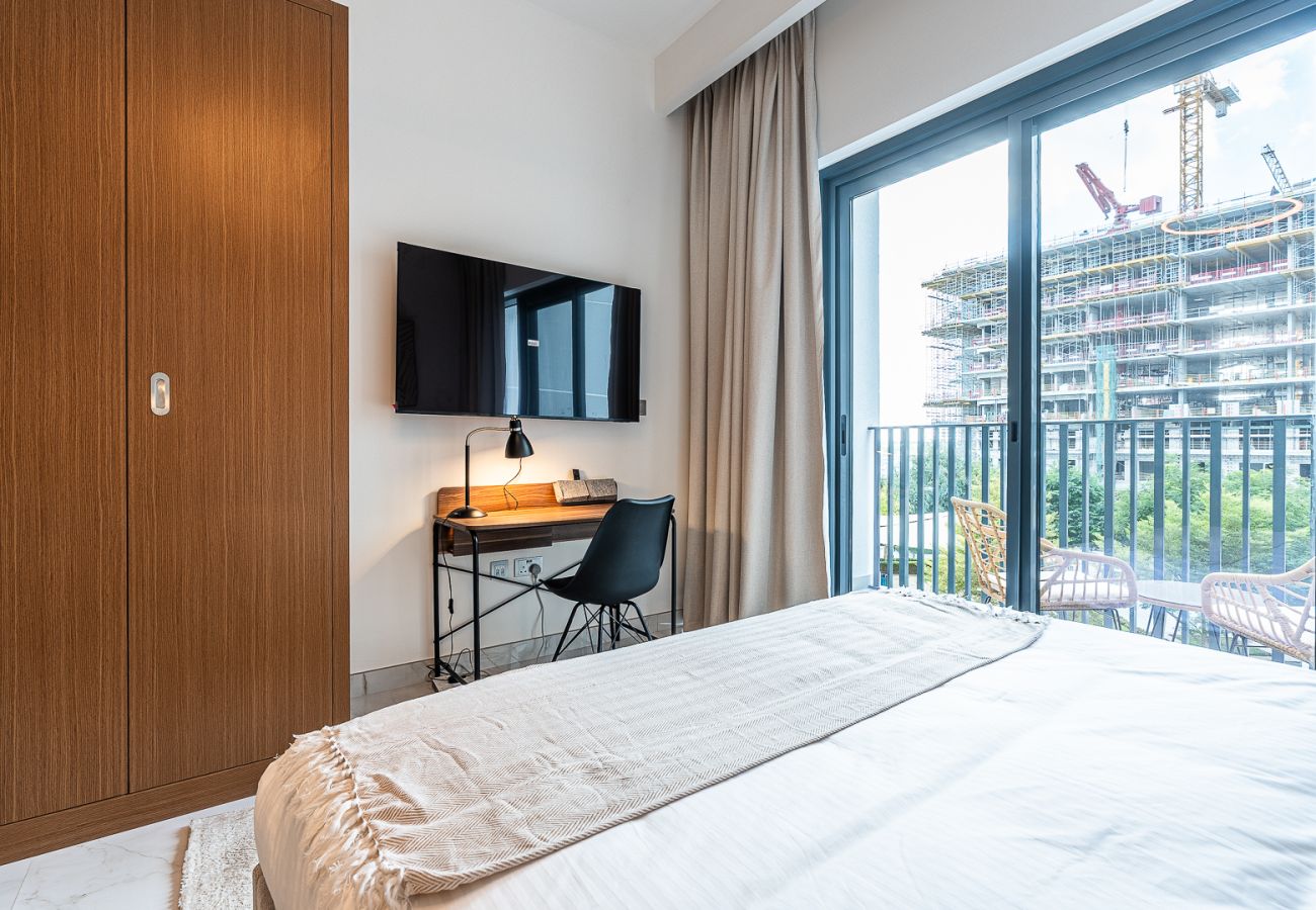 Апартаменты на Dubai - Exquisite studio apartment in Azizi Mirage