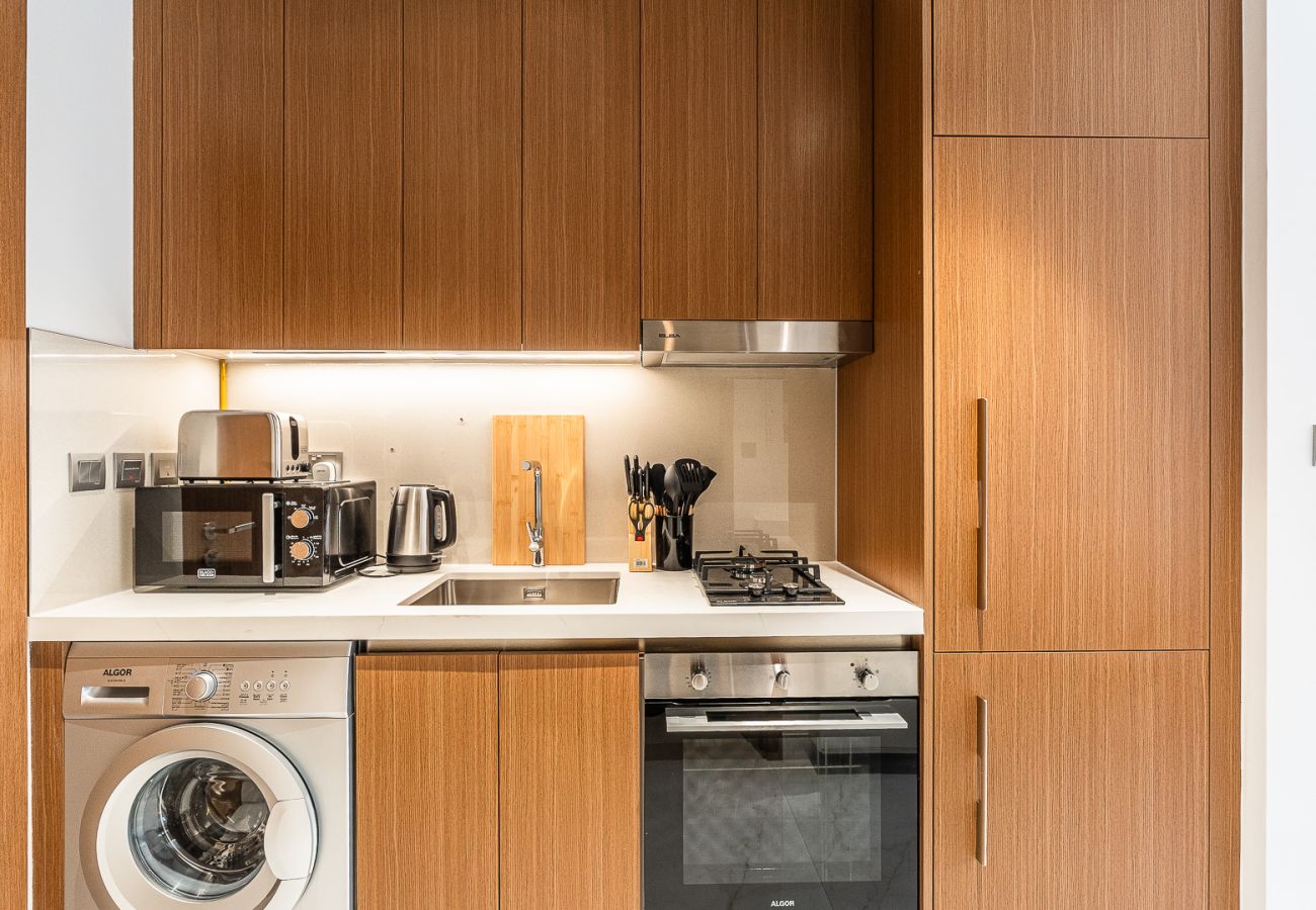 Апартаменты на Dubai - Exquisite studio apartment in Azizi Mirage