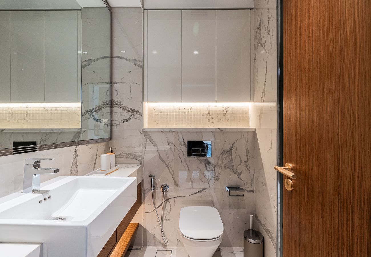 Апартаменты на Dubai - Modern Studio Apartment with Outdoor views