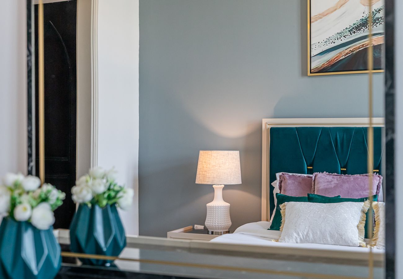 公寓 在 Dubai - Elegant 1BDR in Downtown with Burj Khalifa View