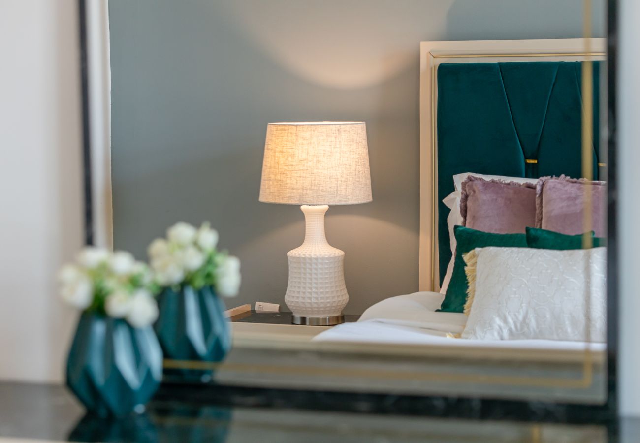 公寓 在 Dubai - Elegant 1BDR in Downtown with Burj Khalifa View