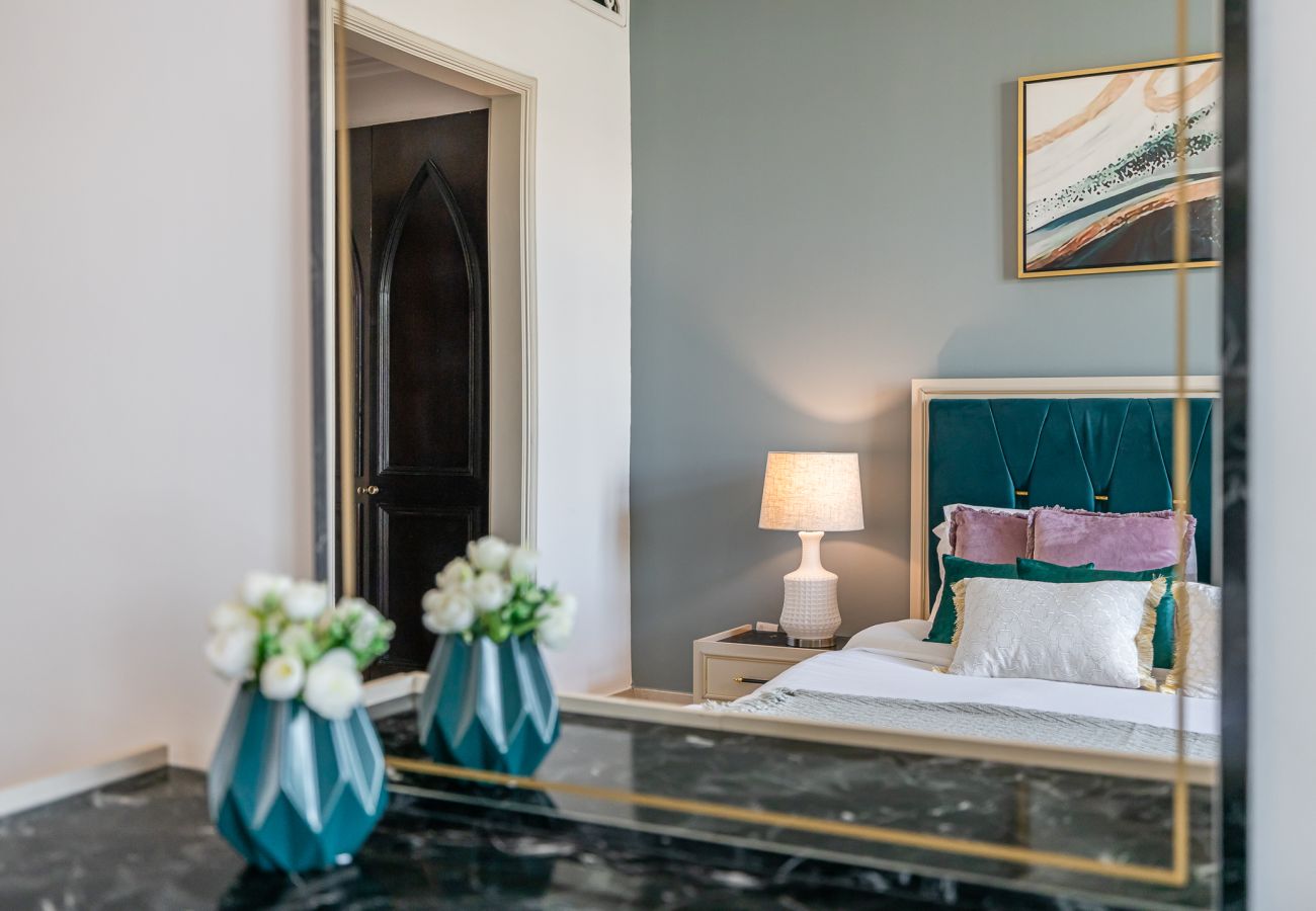 公寓 在 Dubai - Elegant 1BDR in Downtown with Burj Khalifa View