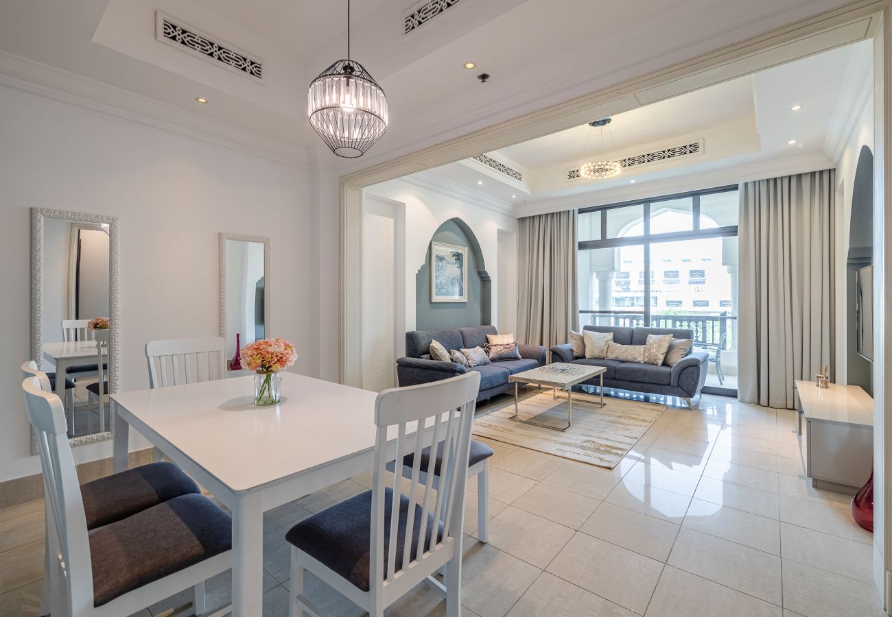 公寓 在 Dubai - Elegant 1BDR in Downtown with Burj Khalifa View