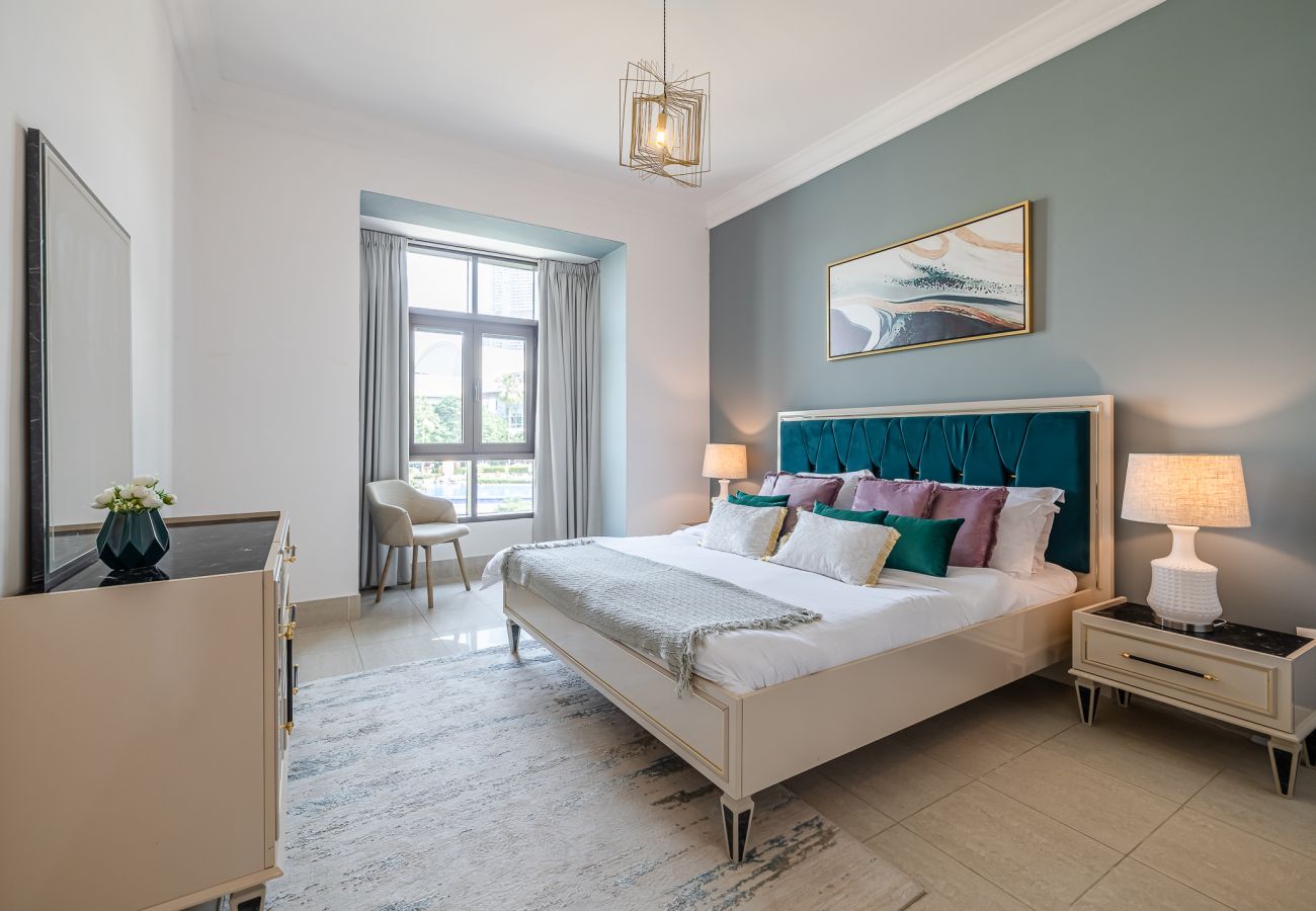 公寓 在 Dubai - Elegant 1BDR in Downtown with Burj Khalifa View