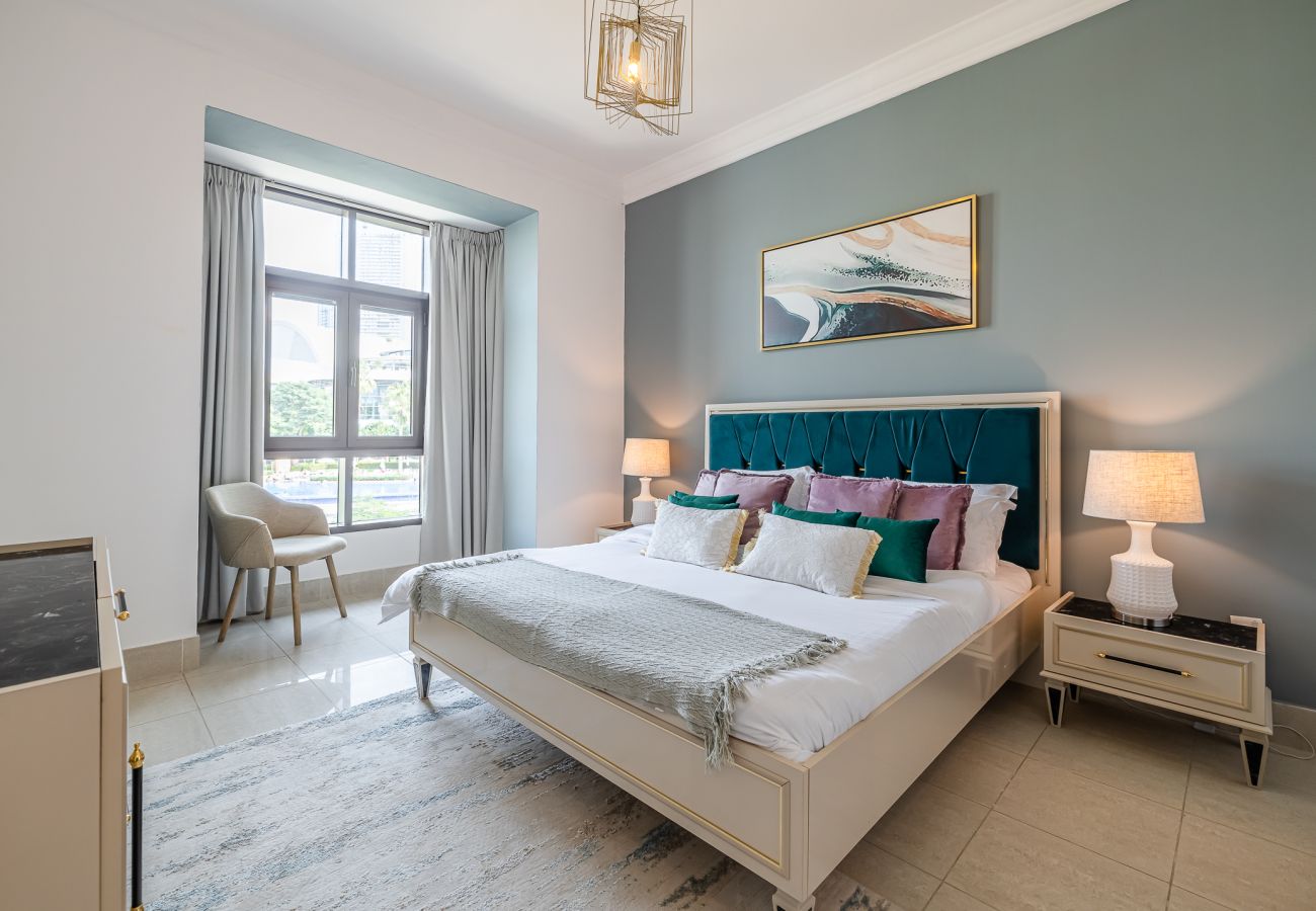 公寓 在 Dubai - Elegant 1BDR in Downtown with Burj Khalifa View