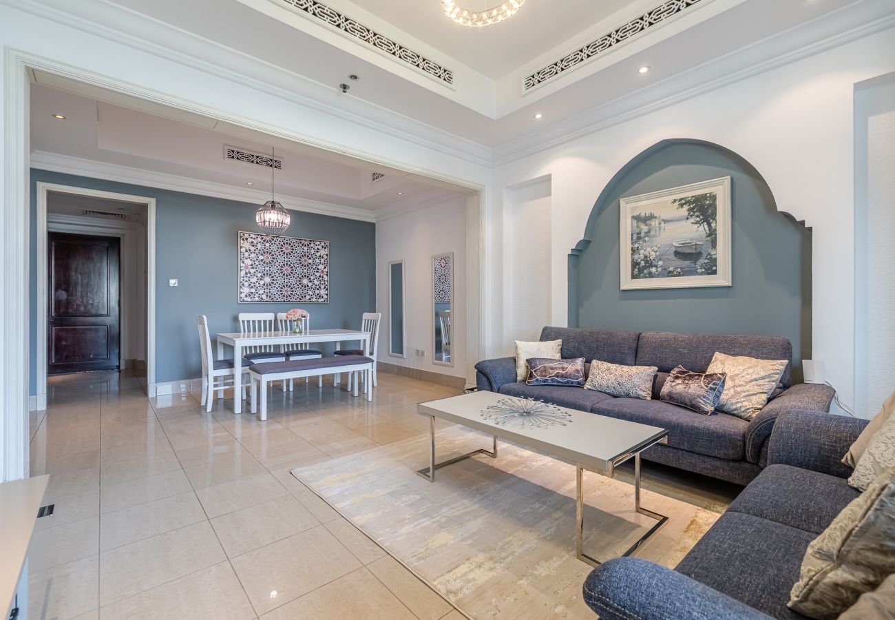 公寓 在 Dubai - Elegant 1BDR in Downtown with Burj Khalifa View