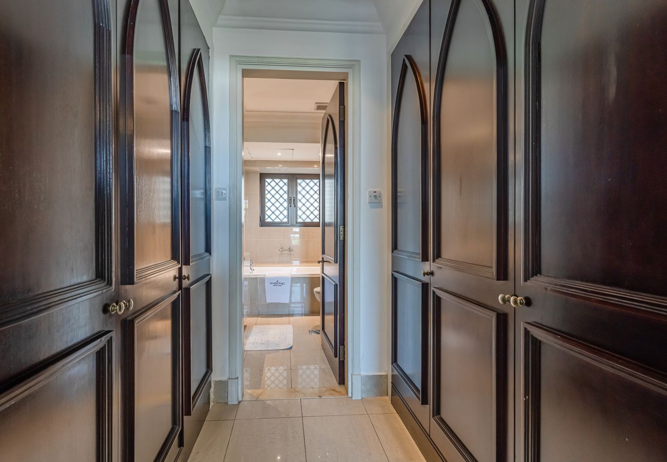 公寓 在 Dubai - Elegant 1BDR in Downtown with Burj Khalifa View