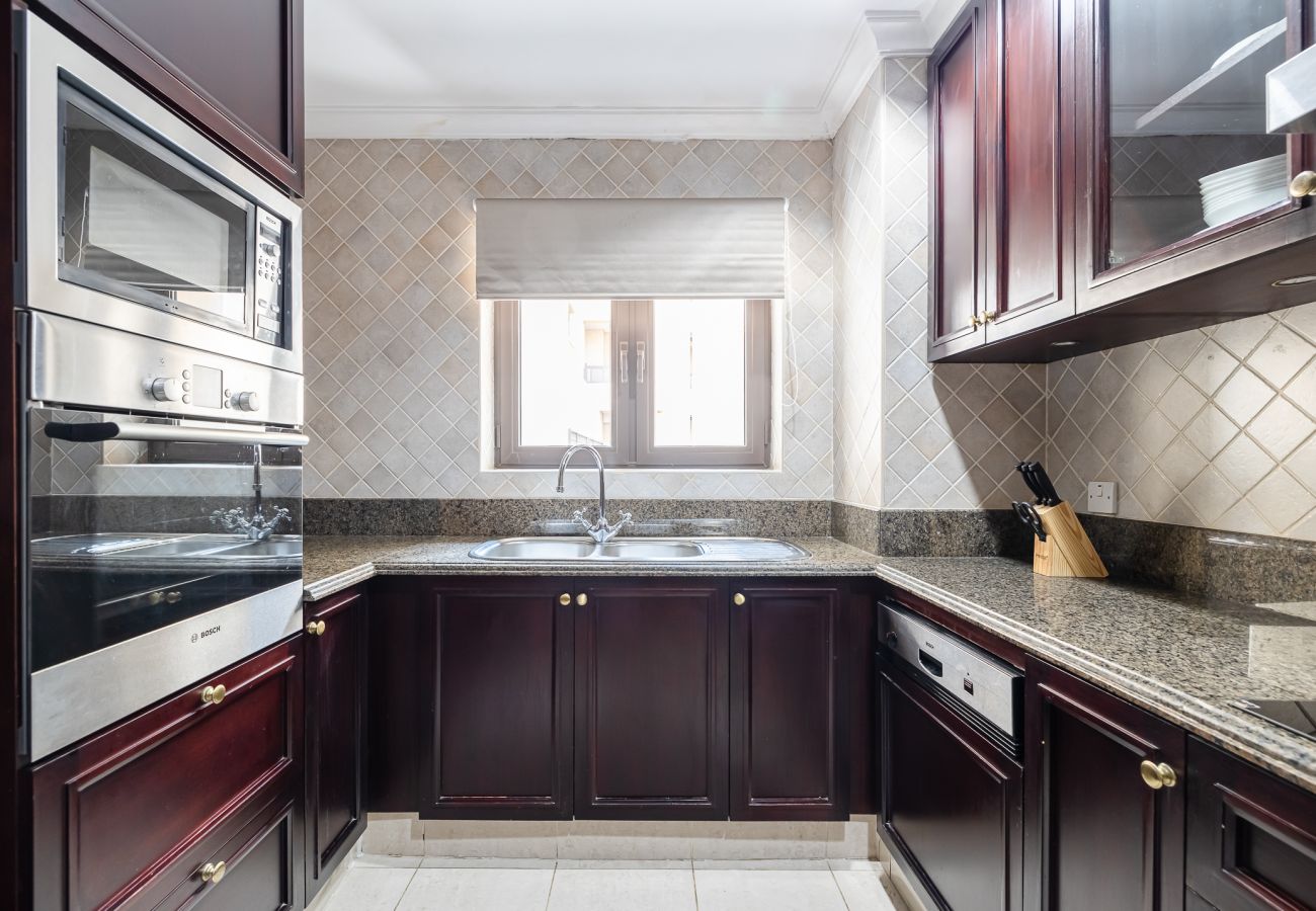 公寓 在 Dubai - Elegant 1BDR in Downtown with Burj Khalifa View