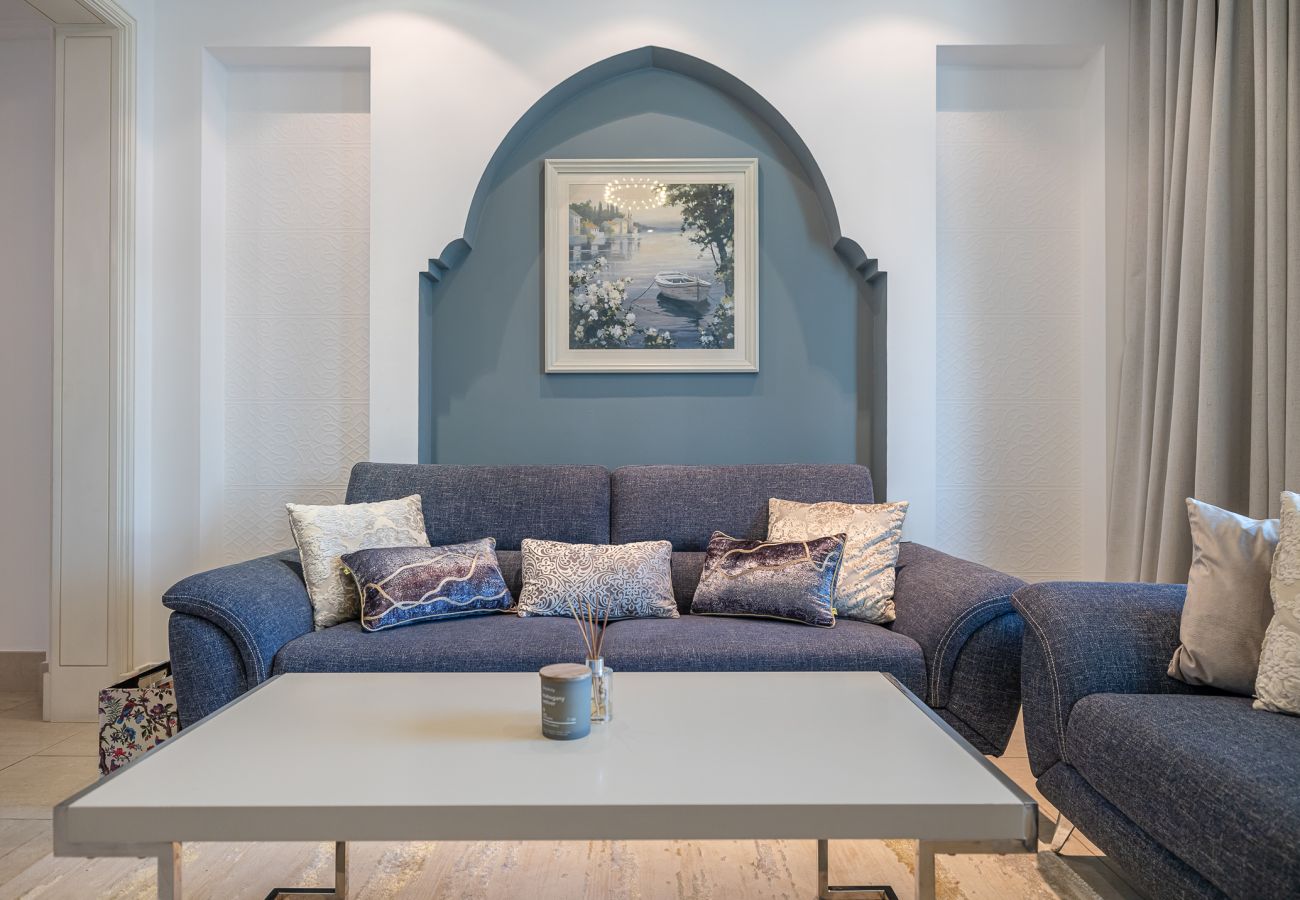 公寓 在 Dubai - Elegant 1BDR in Downtown with Burj Khalifa View