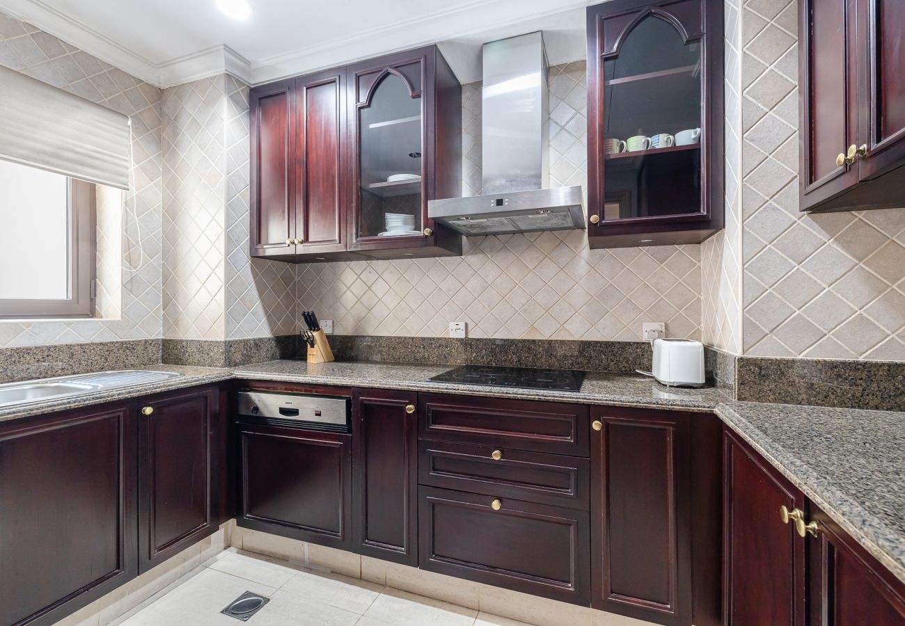 公寓 在 Dubai - Elegant 1BDR in Downtown with Burj Khalifa View