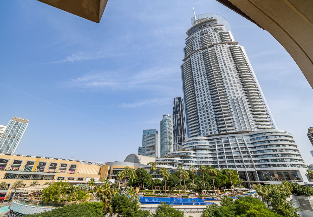 公寓 在 Dubai - Elegant 1BDR in Downtown with Burj Khalifa View