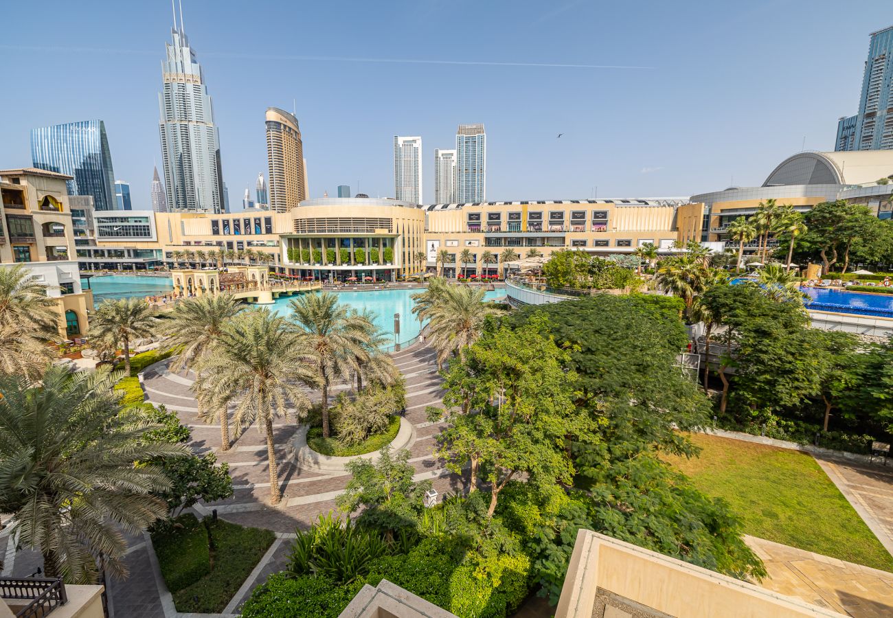 公寓 在 Dubai - Elegant 1BDR in Downtown with Burj Khalifa View