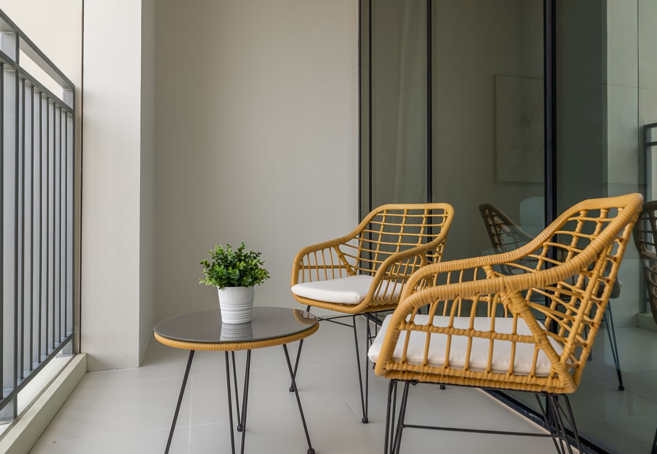 公寓 在 Dubai - Modern 1BDR Apartment in Creek Harbour / 17 Icon Bay