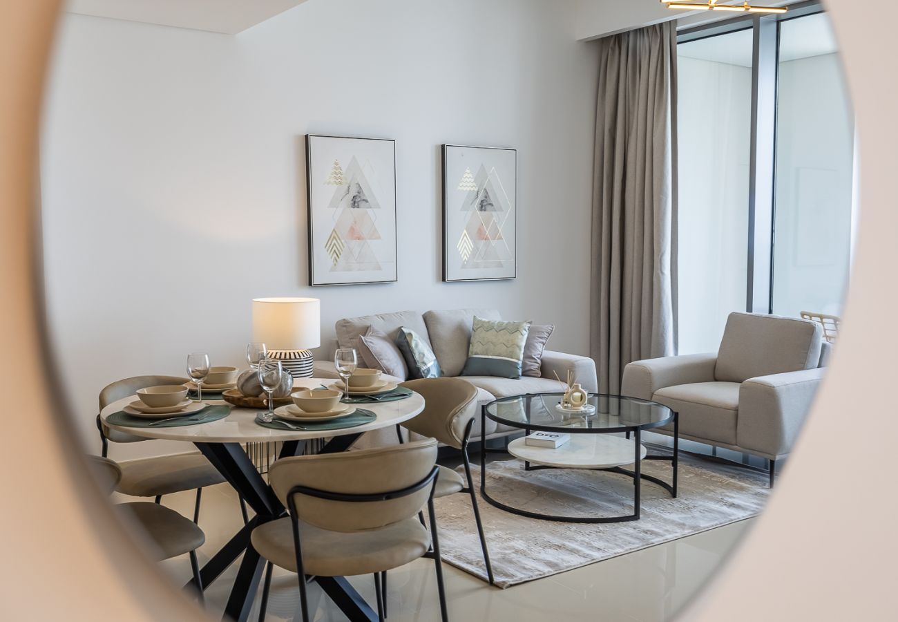 公寓 在 Dubai - Modern 1BDR Apartment in Creek Harbour / 17 Icon Bay