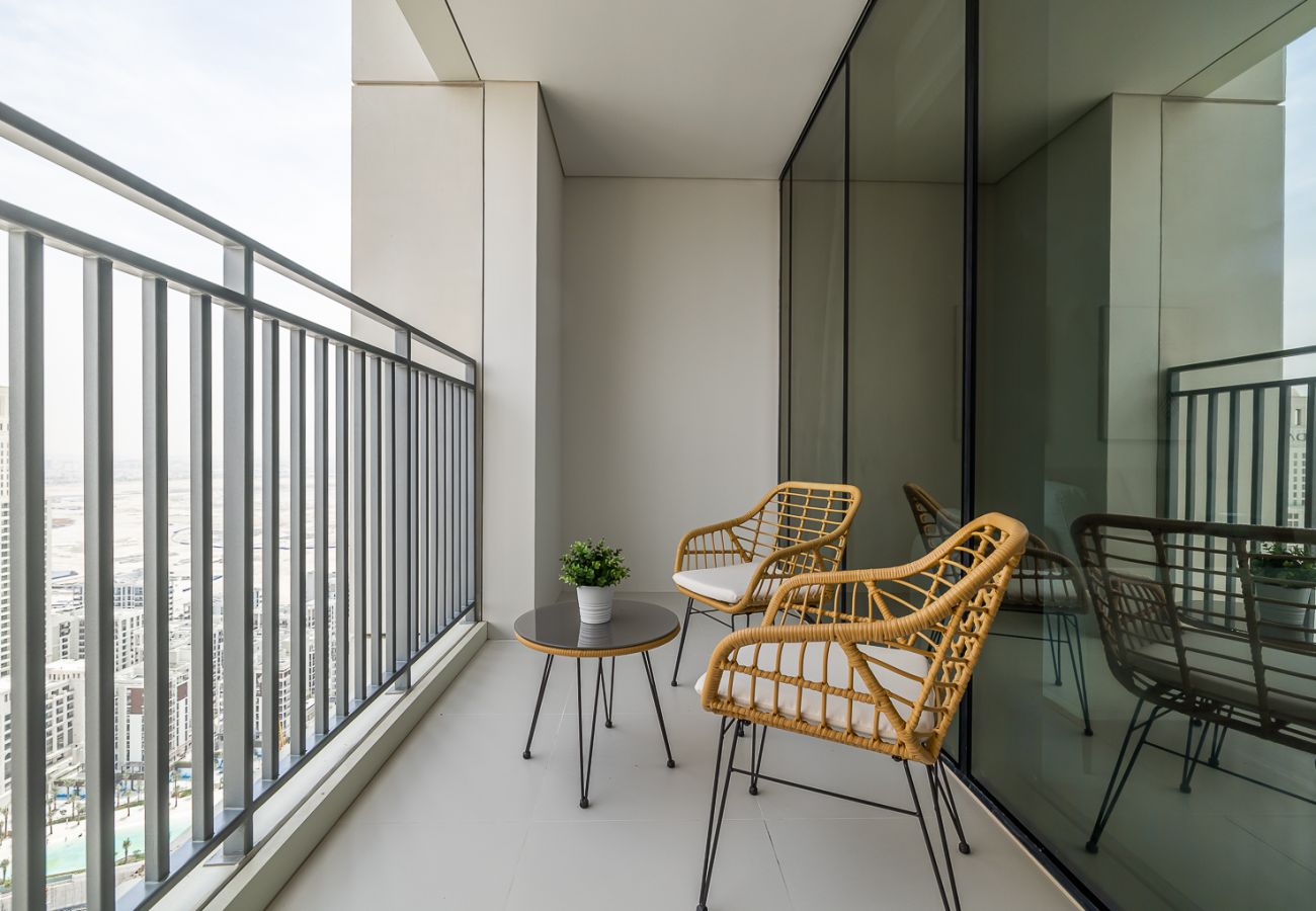 公寓 在 Dubai - Modern 1BDR Apartment in Creek Harbour / 17 Icon Bay