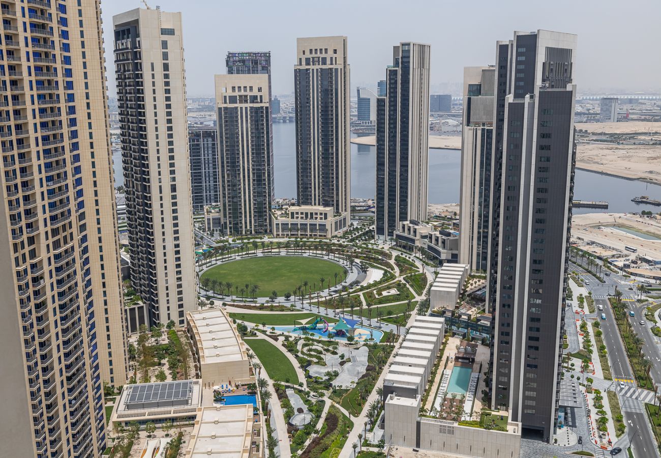 公寓 在 Dubai - Modern 1BDR Apartment in Creek Harbour / 17 Icon Bay