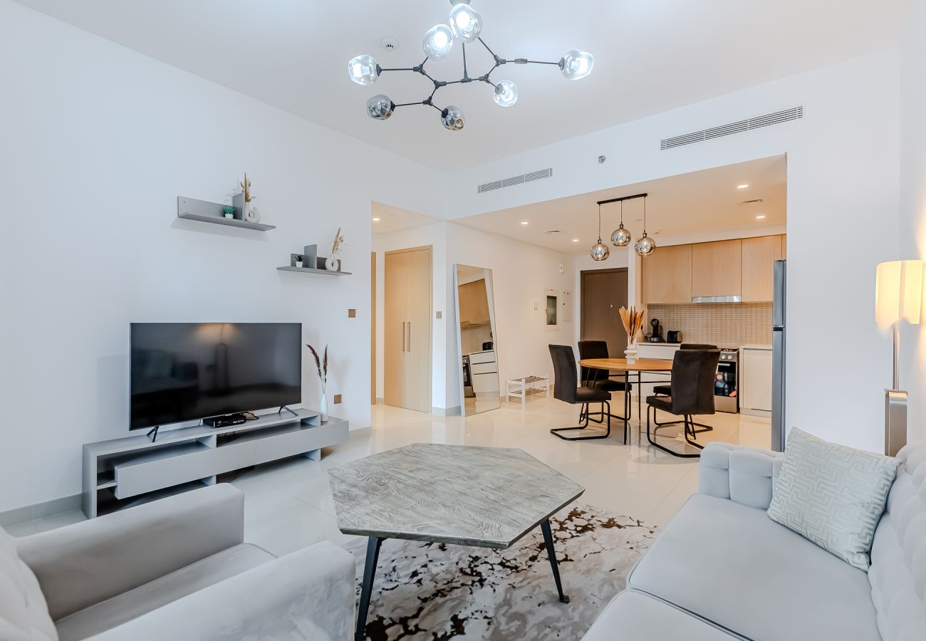 公寓 在 Dubai - Spacious and modern  1BDR Apartment in Creek Harbour / 17 Icon Bay