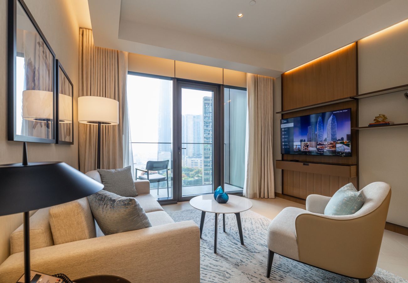 公寓 在 Dubai - Address Downtown I Opera I 1BDR
