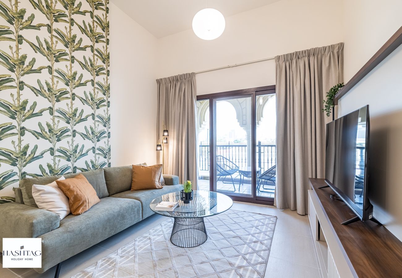 公寓 在 Dubai - Modern 2 BDR Apartment in Alandalus Jumeirah Golf Estates