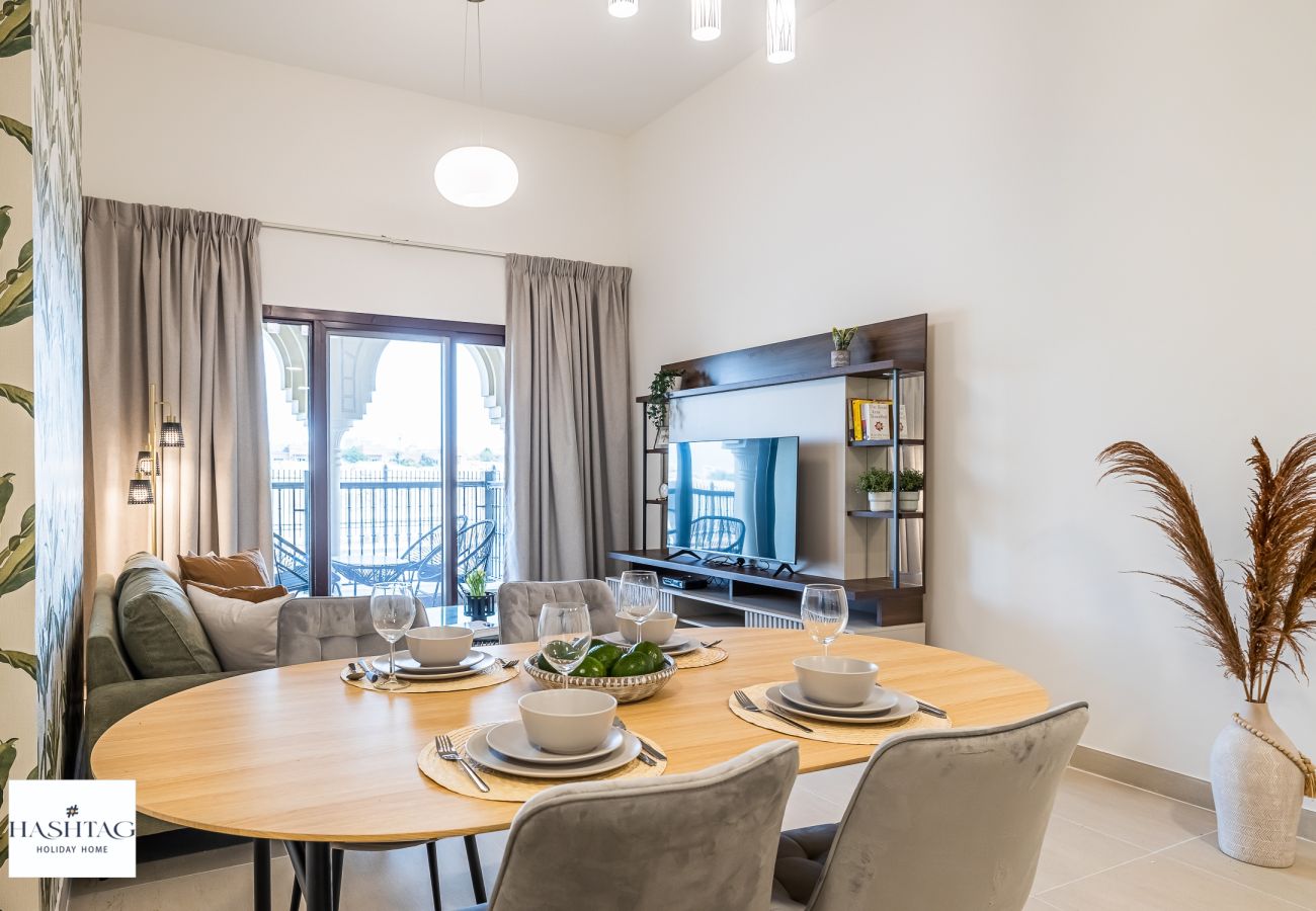 公寓 在 Dubai - Modern 2 BDR Apartment in Alandalus Jumeirah Golf Estates