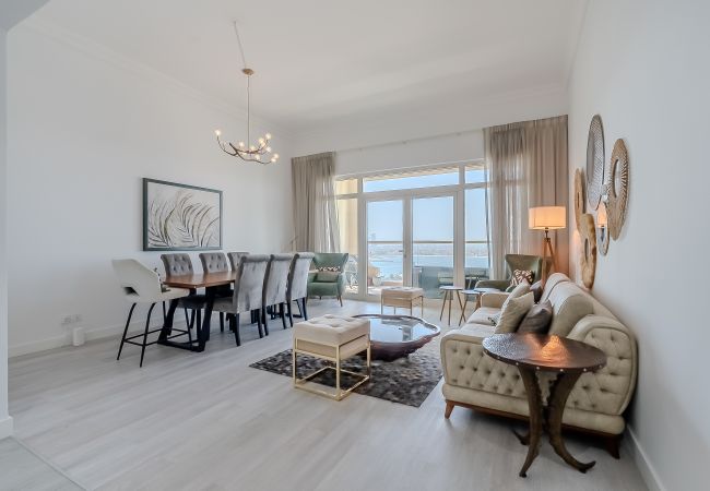 公寓 在 Dubai - 2BDR I Sea View I Shoreline I Hatimi