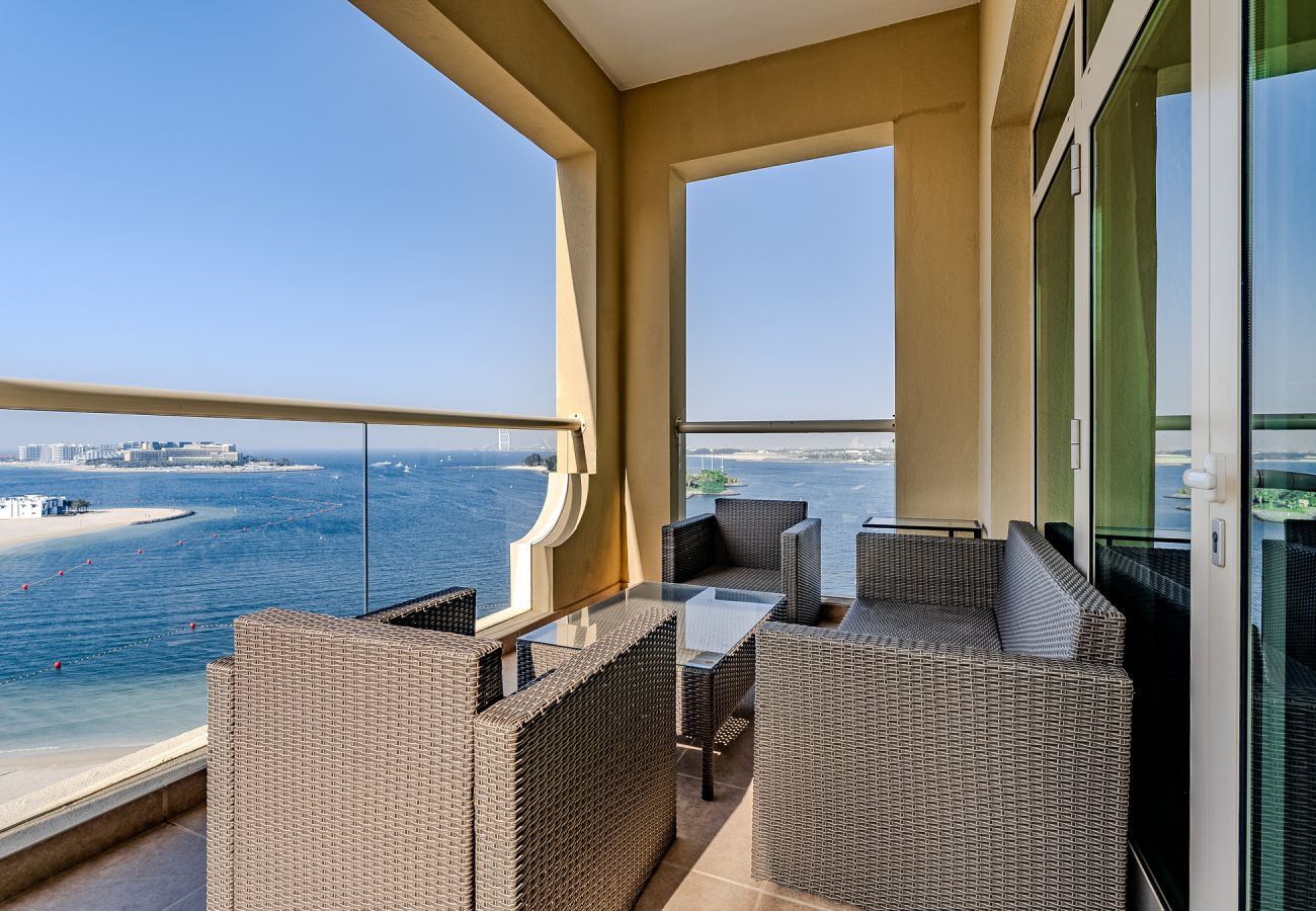 公寓 在 Dubai - 2BDR I Sea View I Shoreline I Hatimi