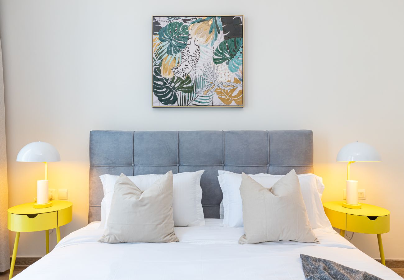 公寓 在 Dubai - 1 BDR Apartment | Canal view | Burj Khalifa view