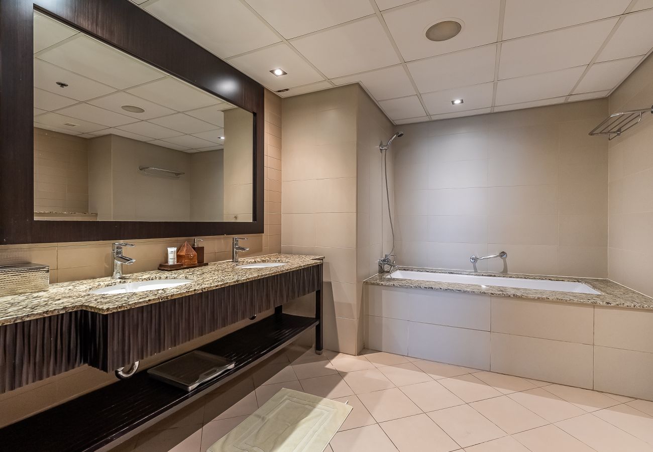 公寓 在 Dubai - Stunning 1 BDR apartment in Anantara residence I Palm&nbspJumeirah