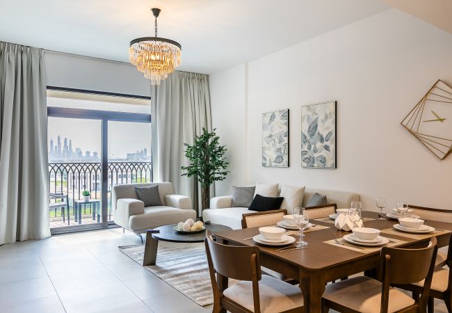 公寓 在 Dubai - Chic 1-Bedroom Apartment | Asayel – Madinat Jumeirah Living