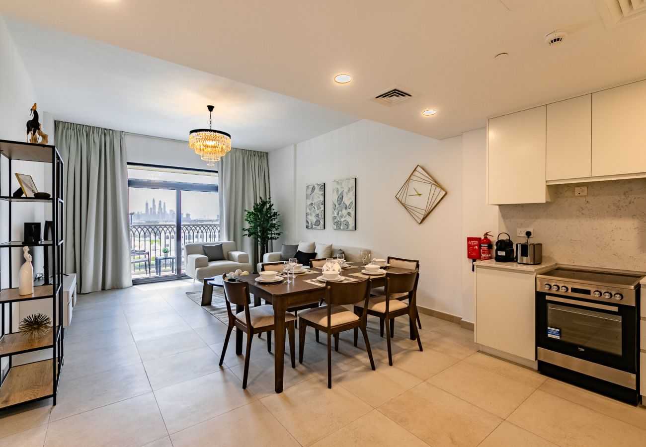 公寓 在 Dubai - Chic 1-Bedroom Apartment | Asayel – Madinat Jumeirah Living