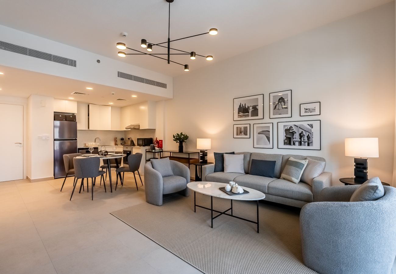 公寓 在 Dubai - Spacious 1- Bedroom apartment in Madinat Jumeirah Living I Beachside Bliss