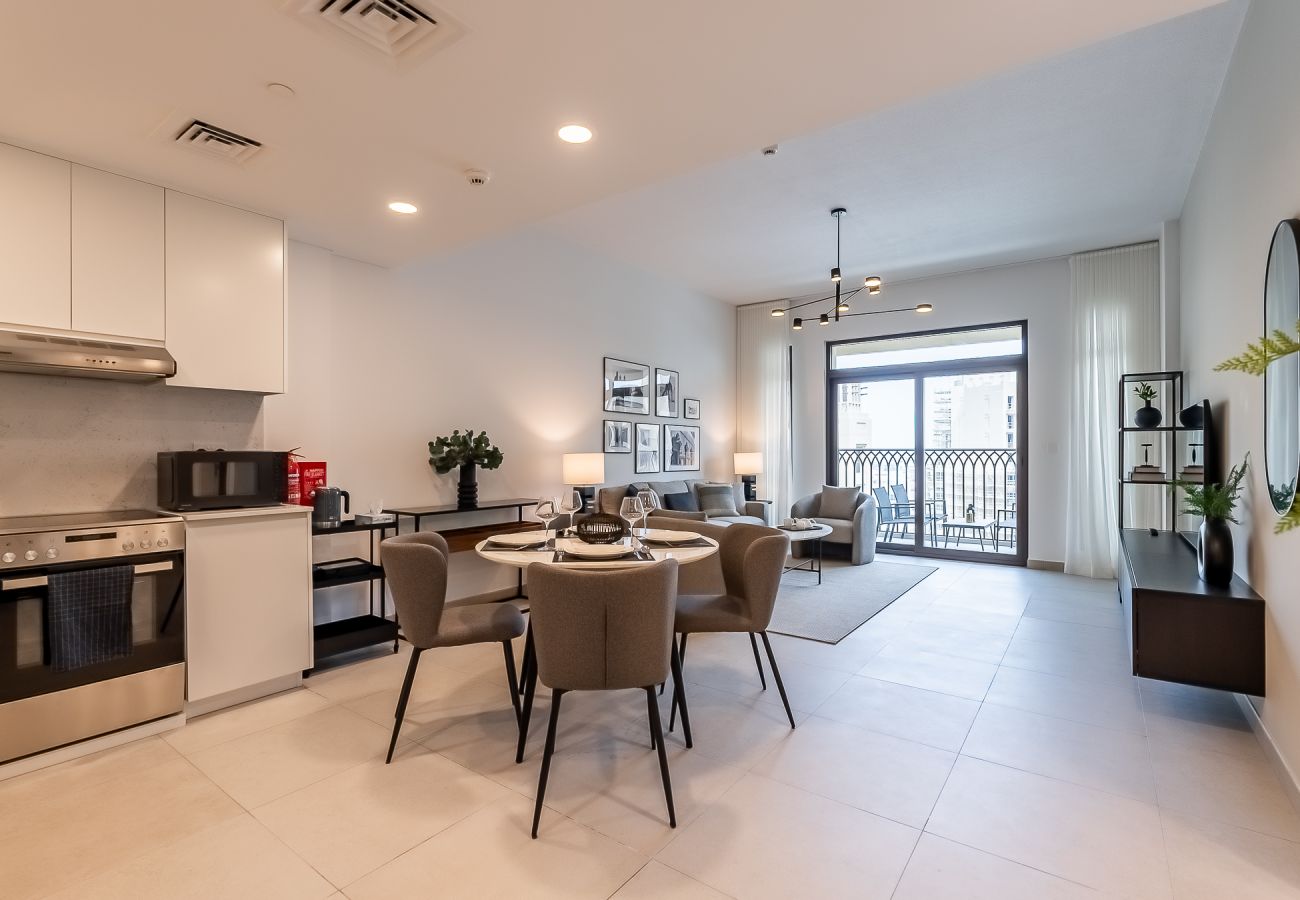 公寓 在 Dubai - Spacious 1- Bedroom apartment in Madinat Jumeirah Living I Beachside Bliss